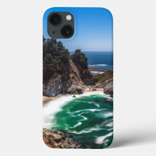 Mcway Falls in Julia Pfeiffer Burns Staat Park Case-Mate iPhone Hülle (Rückseite)