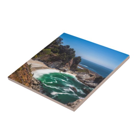 Mcway Falls in Julia Pfeiffer Burns Staat Park Fliese (Seite)