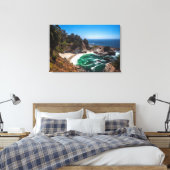 Mcway Falls in Julia Pfeiffer Burns Staat Park Leinwanddruck (Insitu (Schlafzimmer))
