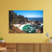 Mcway Falls in Julia Pfeiffer Burns Staat Park Leinwanddruck (Insitu (Wohnzimmer))