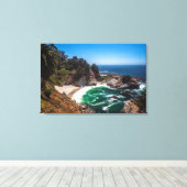 Mcway Falls in Julia Pfeiffer Burns Staat Park Leinwanddruck (Insitu (Holzboden))