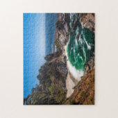 Mcway Falls in Julia Pfeiffer Burns Staat Park Puzzle (Vertikal)