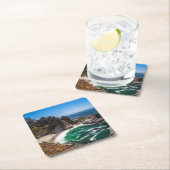 Mcway Falls in Julia Pfeiffer Burns Staat Park Rechteckiger Pappuntersetzer (Vor Ort)