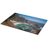 Mcway Falls in Julia Pfeiffer Burns Staat Park Schneidebrett (Ecke)