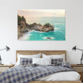 McWay Falls Leinwanddruck (Insitu (Schlafzimmer))