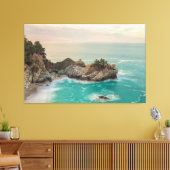 McWay Falls Leinwanddruck (Insitu (Wohnzimmer))