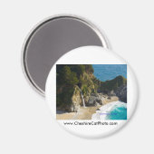 McWay fällt Big Sur California Products Magnet (Vorderseite/Rückseite)