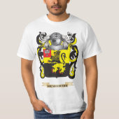 McWhirter Wappen (Familienwappen) T-Shirt (Vorderseite)