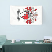 McWilliams Familienwappen-Wappen Banner (Messeveranstaltung)