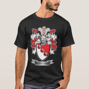 McWilliams Familienwappen-Wappen T-Shirt