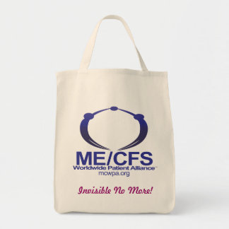 MCWPA Lebensmittelgeschäft-Tasche, unsichtbar Tragetasche
