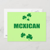 MCXICAN POSTKARTE (Vorne/Hinten)