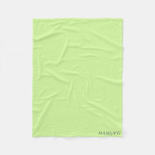 Md1f79b HAMbWG - Fleece-Decke Fleecedecke (Vorderseite)