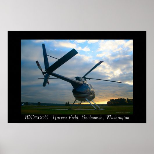 MD500C POSTER (Vorne)