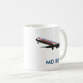 MD80.jpg SAUBER, MD 80 Kaffeetasse (VorderseiteRechts)