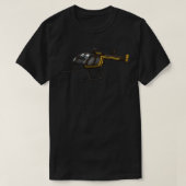 MD 500 Notar Helicopter N520KY T-Shirt (Design vorne)