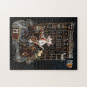 Md-Bibliotheks-Drache 10" x 14" Foto-Puzzlespiel Puzzle (Horizontal)