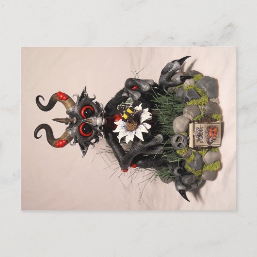 MD Black Dragon Postcard Postkarte (Vorderseite)