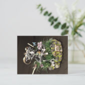 MD Blue Butterfats Dragon Postcard Postkarte (Stehend Vorderseite)