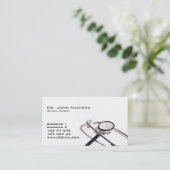 MD BUSINESS / Visitenkarte (Stehend Vorderseite)