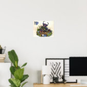 MD Cuddlefish 11"x14" Mini-Poster Poster (Heimbüro)