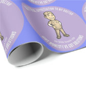 MD doctor Got bones? I’ve got solutions trauma Geschenkpapier (Rolleneckpunkt)
