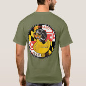 MD Duck Logo T - Shirt (Rückseite)