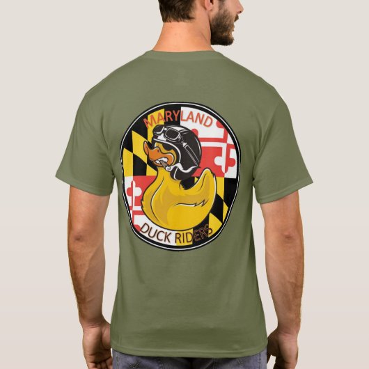 MD Duck Logo T - Shirt (Rückseite)
