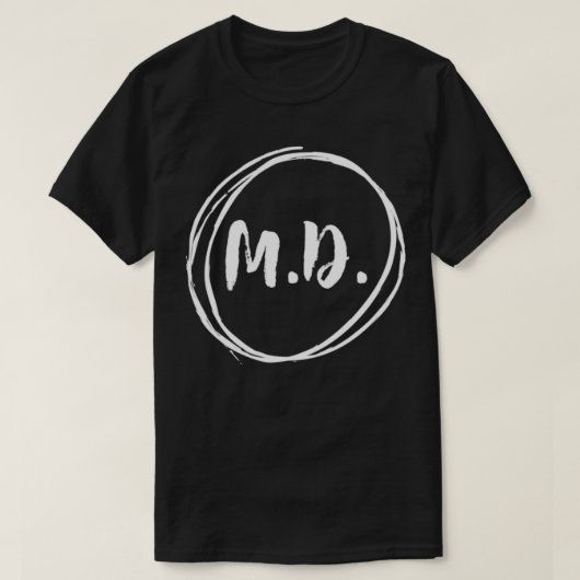 MD-Entwurf T-Shirt (Design vorne)
