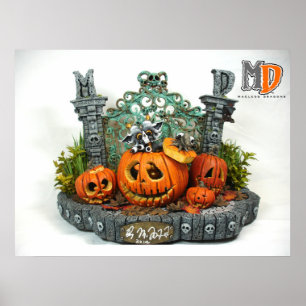 MD "Halloween 2014" 31" x 23" Plakat