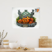 MD 'Halloween 2014' 31' x 23' Poster (Küche)