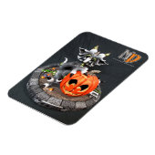 MD Halloween Dragon 3" x 4" Foto Magnet (Linke Seite)