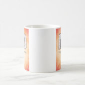 MD Happy Doctor’ Day mit Rot und Gelb Kaffeetasse (Mittel)