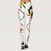 Md-Hummerbeine Leggings (Rückseite)