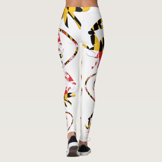 Md-Hummerbeine Leggings (Rückseite)