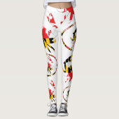 Md-Hummerbeine Leggings (Vorderseite)