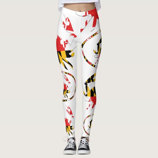 Md-Hummerbeine Leggings (Vorderseite)