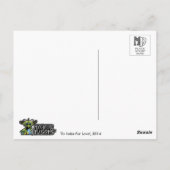 MD India Dragons 2014 Postkarte (Rückseite)