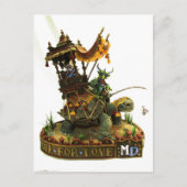 MD India Dragons 2014 Postkarte (Vorderseite)