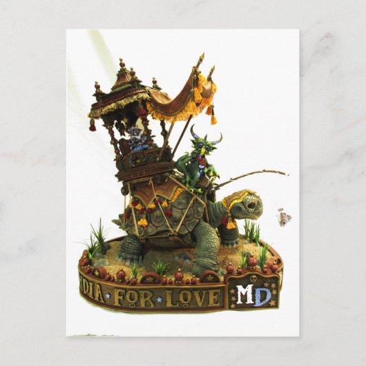 MD India Dragons 2014 Postkarte (Vorderseite)