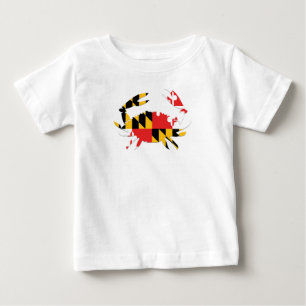 MD-KRABBEN-BABY BABY T-SHIRT