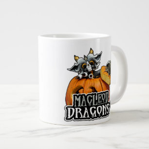 Md-Kürbis-Drache 20oz. Riesige Tasse
