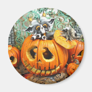 Md-Kürbis-Drache-Magnet Magnet