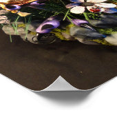 MD Lila Butterfly Dragon 11"x14" Mini-Poster Poster (Ecke)