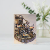 MD Merlin Dragons Postcard Postkarte (Stehend Vorderseite)