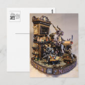 MD Merlin Dragons Postcard Postkarte (Vorne/Hinten)