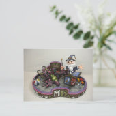 MD Merlin-In-A-Box-Postkarte Postkarte (Stehend Vorderseite)