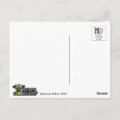 MD Merlin-In-A-Box-Postkarte Postkarte (Rückseite)