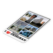 MD - Moldau - Chisinau - I Liebe Mosaic - Magnet (Linke Seite)