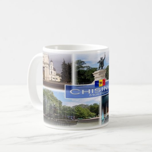 MD - Moldau - Chisinau - Kaffeetasse (Vorderseite Links)